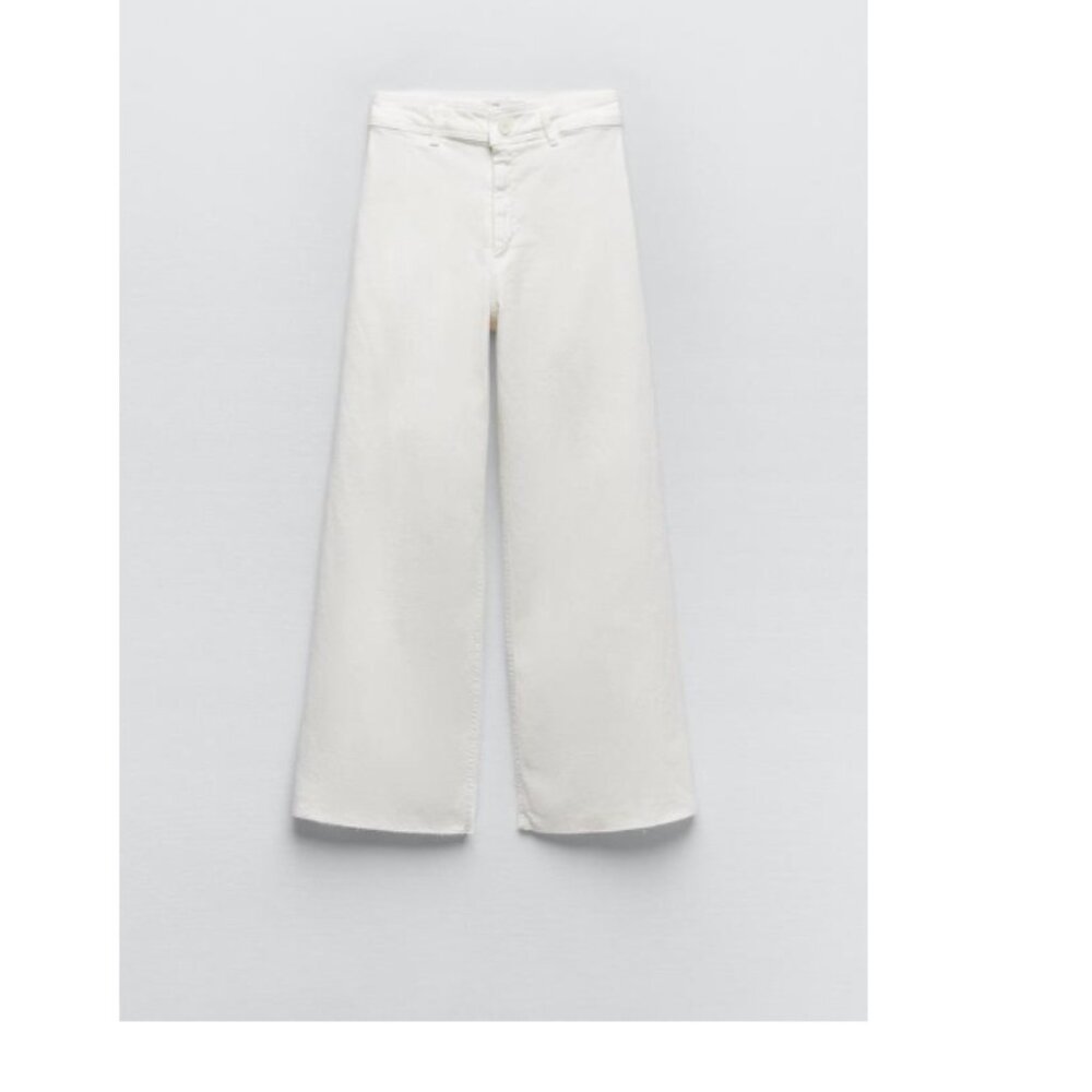 Zara The marine straight jean size 6